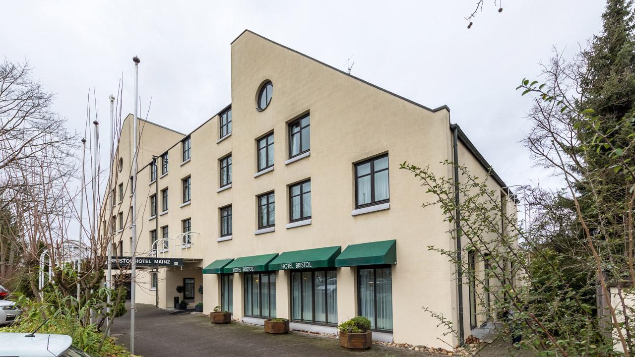 Trip Inn Bristol Hotel Mainz Exterior foto