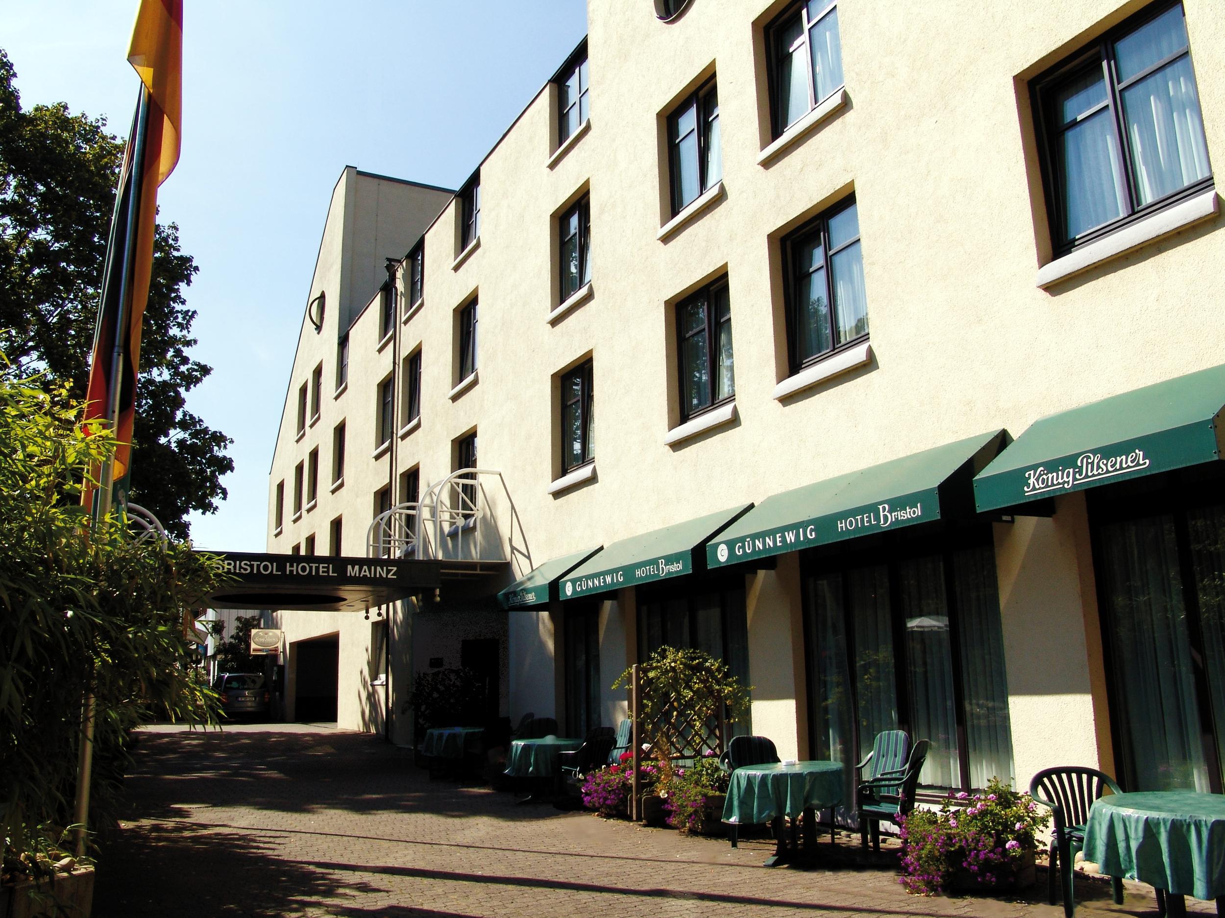 Trip Inn Bristol Hotel Mainz Exterior foto